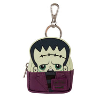 Universal Monsters U-PICK Loungefly Mini-Backpack Mystery Box Bag Charm Key Chain with Frankenstein design by Loungefly