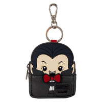 Universal Monsters U-PICK Loungefly Mini-Backpack Mystery Box Bag Charm Key Chain featuring Dracula design by Loungefly.