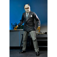 The Invisible Man Universal Monsters Ultimate Action Figure NECA 7” new in box wearing black suit and gloves collectible toy