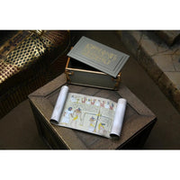 The Mummy Universal Monsters Ultimate Action Figure NECA 7” accessory with ancient Egyptian scroll and detailed chest by Neca