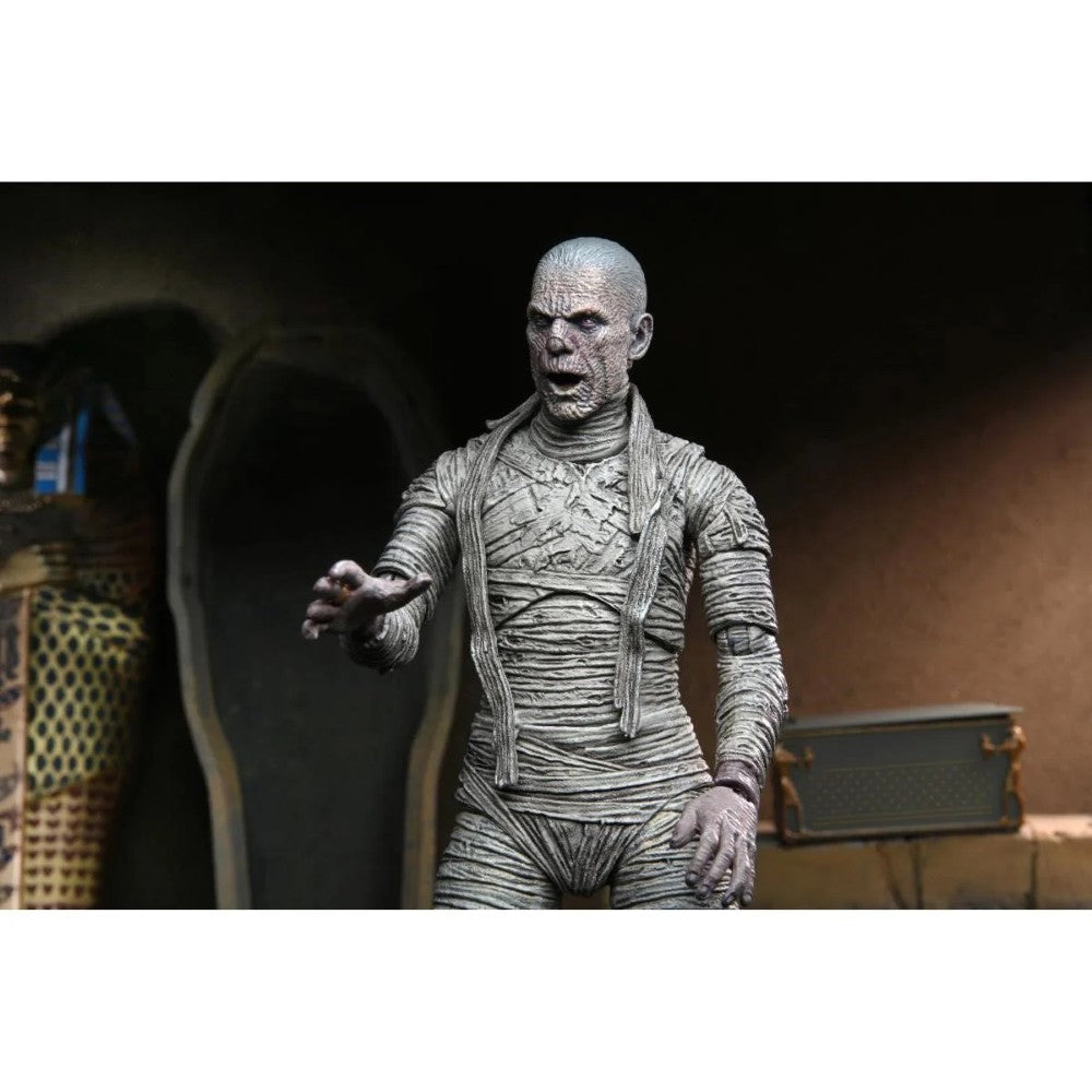 The Mummy Universal Monsters Ultimate Action Figure NECA 7” new in box detailed collectible from Universal Monsters series