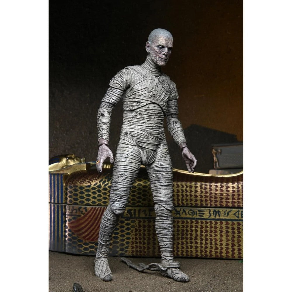 The Mummy Universal Monsters Ultimate Action Figure NECA 7” new in box poseable collectible by Neca
