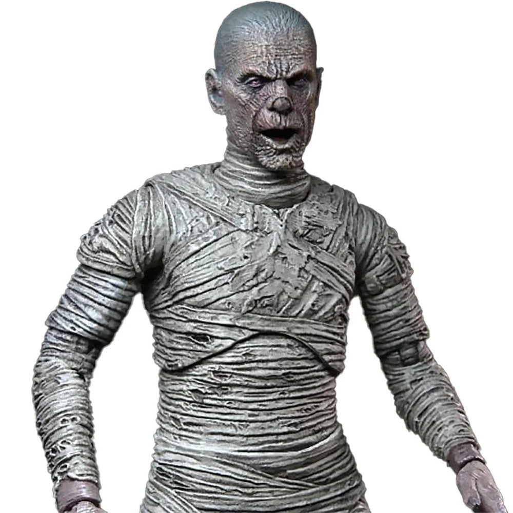 The Mummy Universal Monsters Ultimate Action Figure NECA 7” new in box detailed collectible by Neca