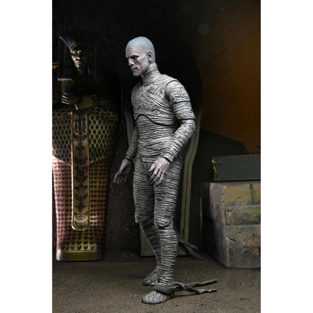 The Mummy Universal Monsters Ultimate Action Figure NECA 7” new in box detailed collectible by Neca