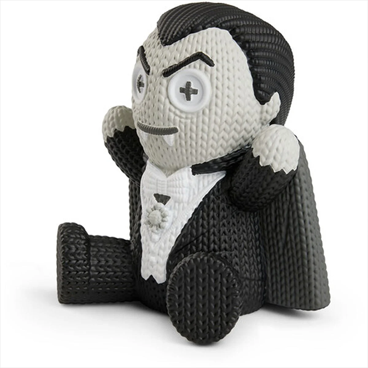 Universal Monsters Dracula #239 Handmade by Robots Vinyl Figure with knit-texture design Handmade by Robots