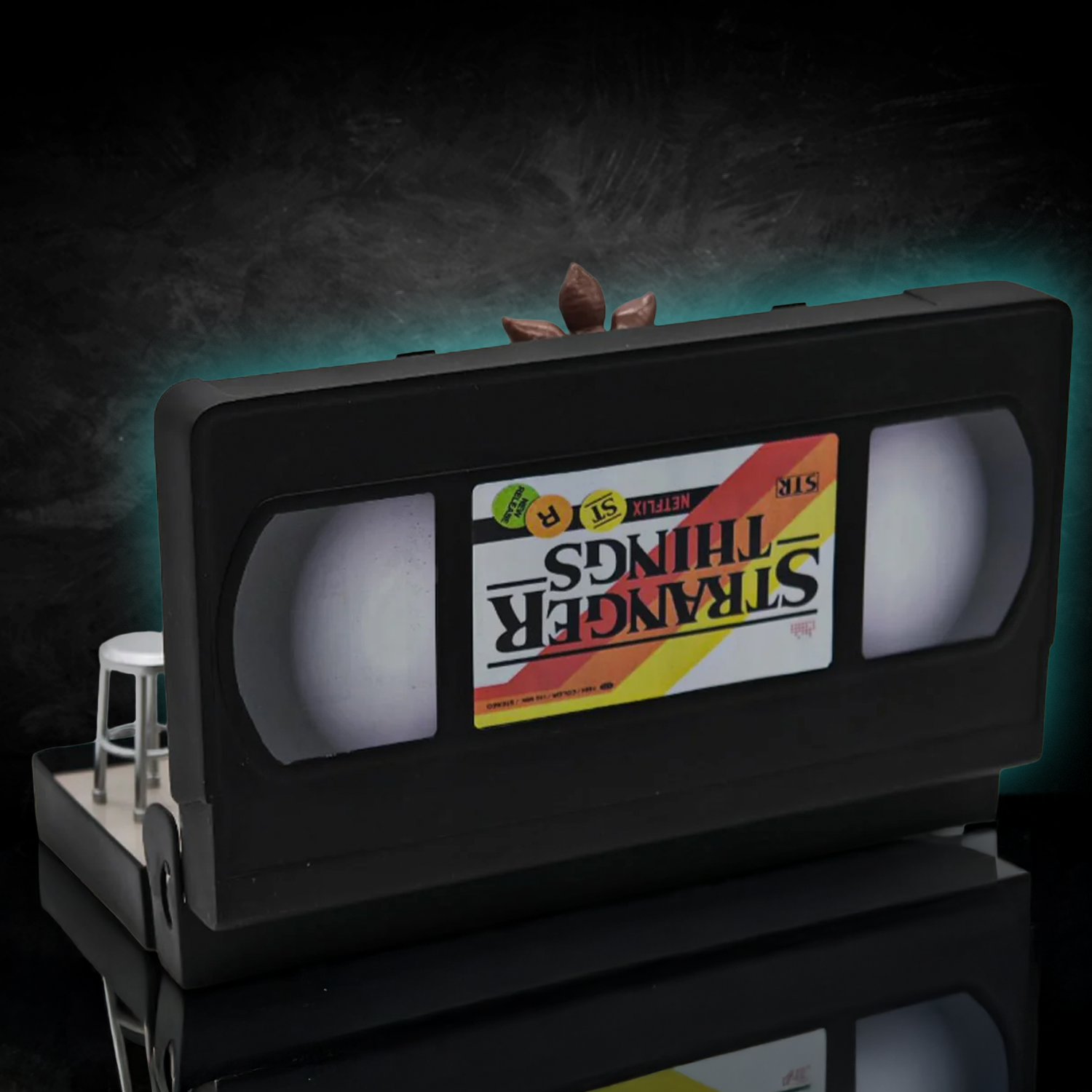VHS Stars Stranger Things Season 1 VHS Playset by Console Heroes featuring a collectible Stranger Things tape replica