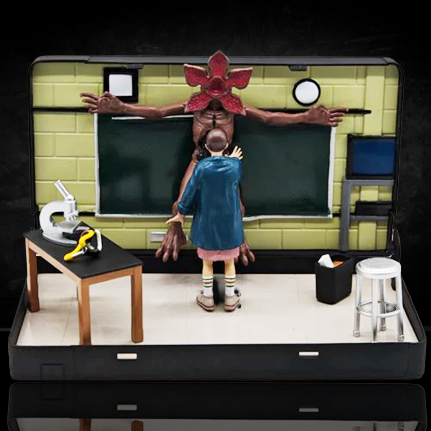 This is an image of VHS Stars Stranger Things Season 1 VHS Playset