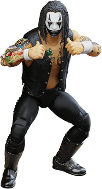Vampiro with WSX Belt Legends of Lucha Libre Premium 1:12 Scale 6" Action Figure by Boss Fight Studio Llc new collectible