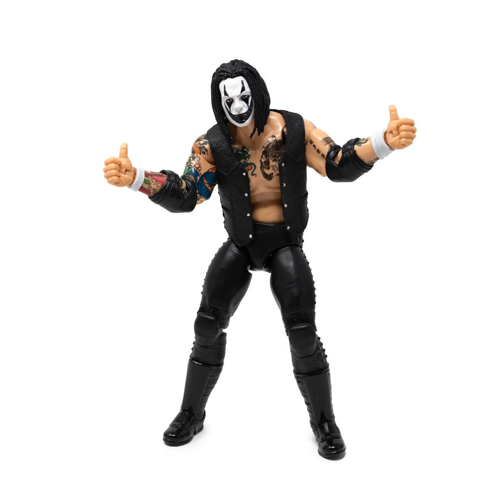 Vampiro with WSX Belt Legends of Lucha Libre Premium 1:12 Scale 6" Action Figure by Boss Fight Studio Llc new in box collectible
