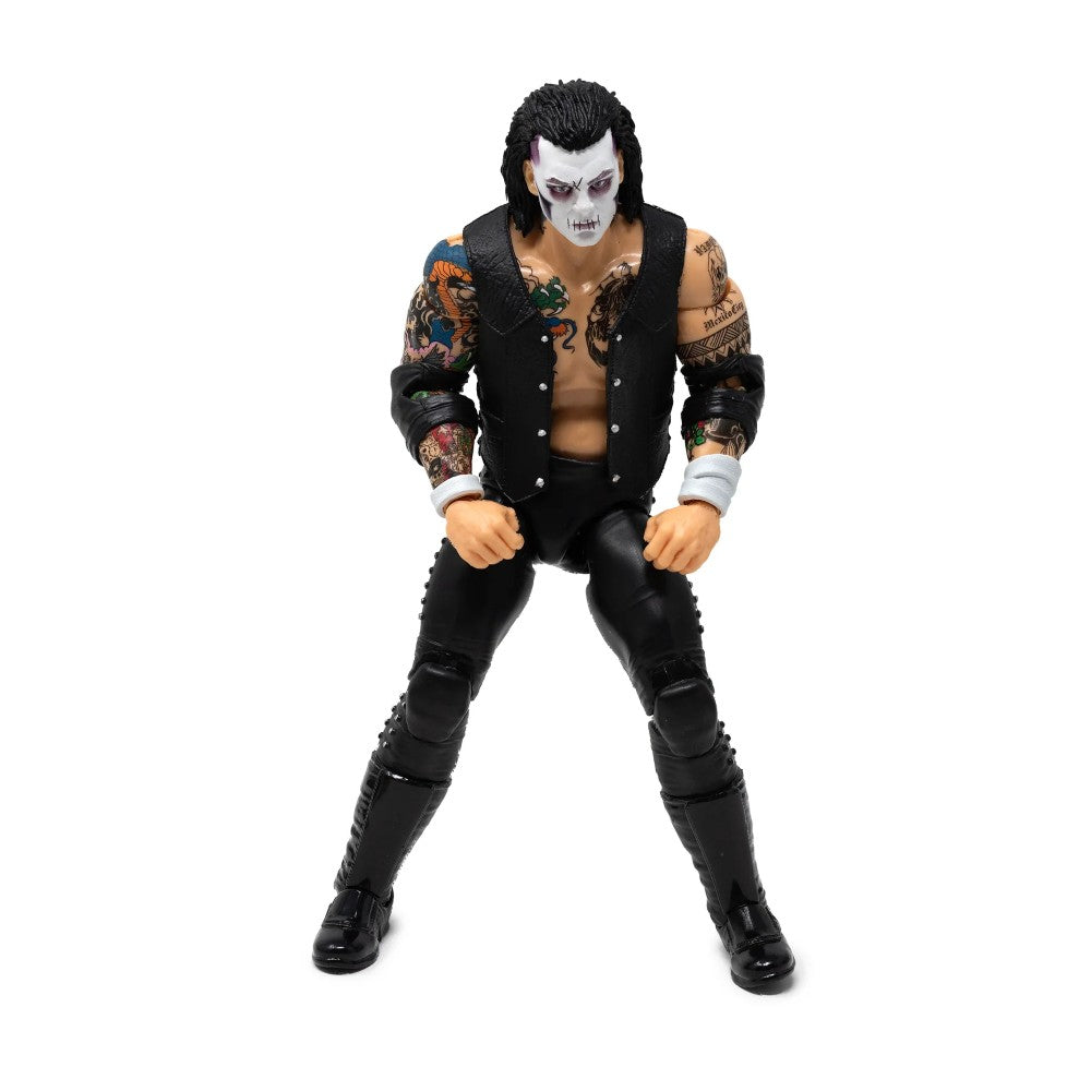 Vampiro with WSX Belt Legends of Lucha Libre Premium 1:12 Scale 6" Action Figure by Boss Fight Studio Llc new in box collectible