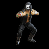 Vampiro with WSX Belt Legends of Lucha Libre Premium 1:12 Scale 6" Action Figure by Boss Fight Studio Llc new in box collectible
