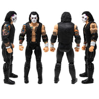 Vampiro with WSX Belt Legends of Lucha Libre Premium 1:12 Scale 6" Action Figure by Boss Fight Studio Llc new in box collectible