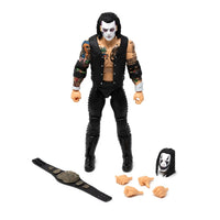 Vampiro with WSX Belt Legends of Lucha Libre Premium 1:12 Scale 6" Action Figure by Boss Fight Studio Llc new in box collectible