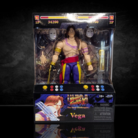 The Spanish Ninja: Ultra Street Fighter II Vega 6-Inch Action Figure by Jada Toys, new in box with detailed accessories