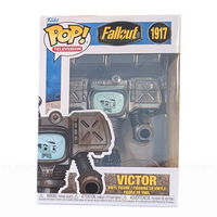 Victor Fallout TV Show Funko Pop Vinyl Figure 1917 Collectible Robot (in case) by FUNKO in original packaging