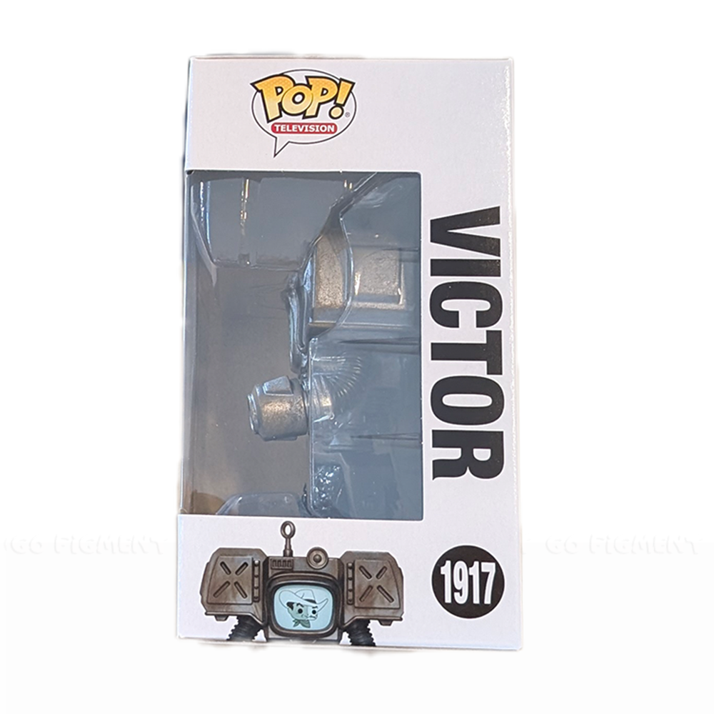 Victor Fallout TV Show Funko Pop Vinyl Figure 1917 Collectible Robot (in case) by FUNKO in original packaging