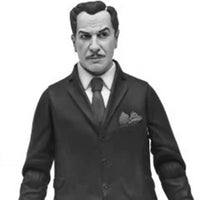 Vincent Price - Ultimate Silver Screen Edition B&W NECA 7-Inch Action Figure in black suit new in box collectible by Neca