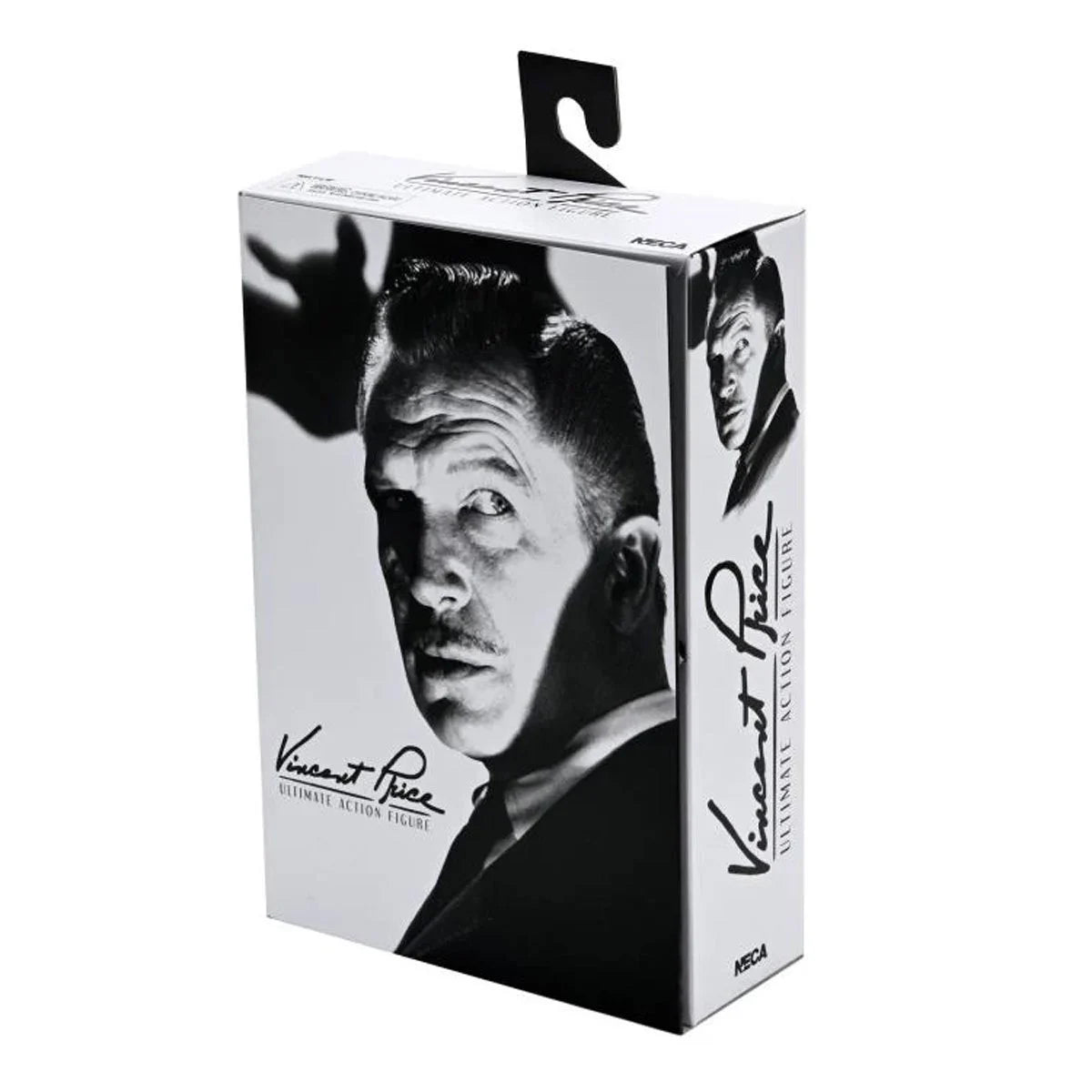 Vincent Price - Ultimate Silver Screen Edition B&W NECA 7-Inch Action Figure new in box by Neca collectible