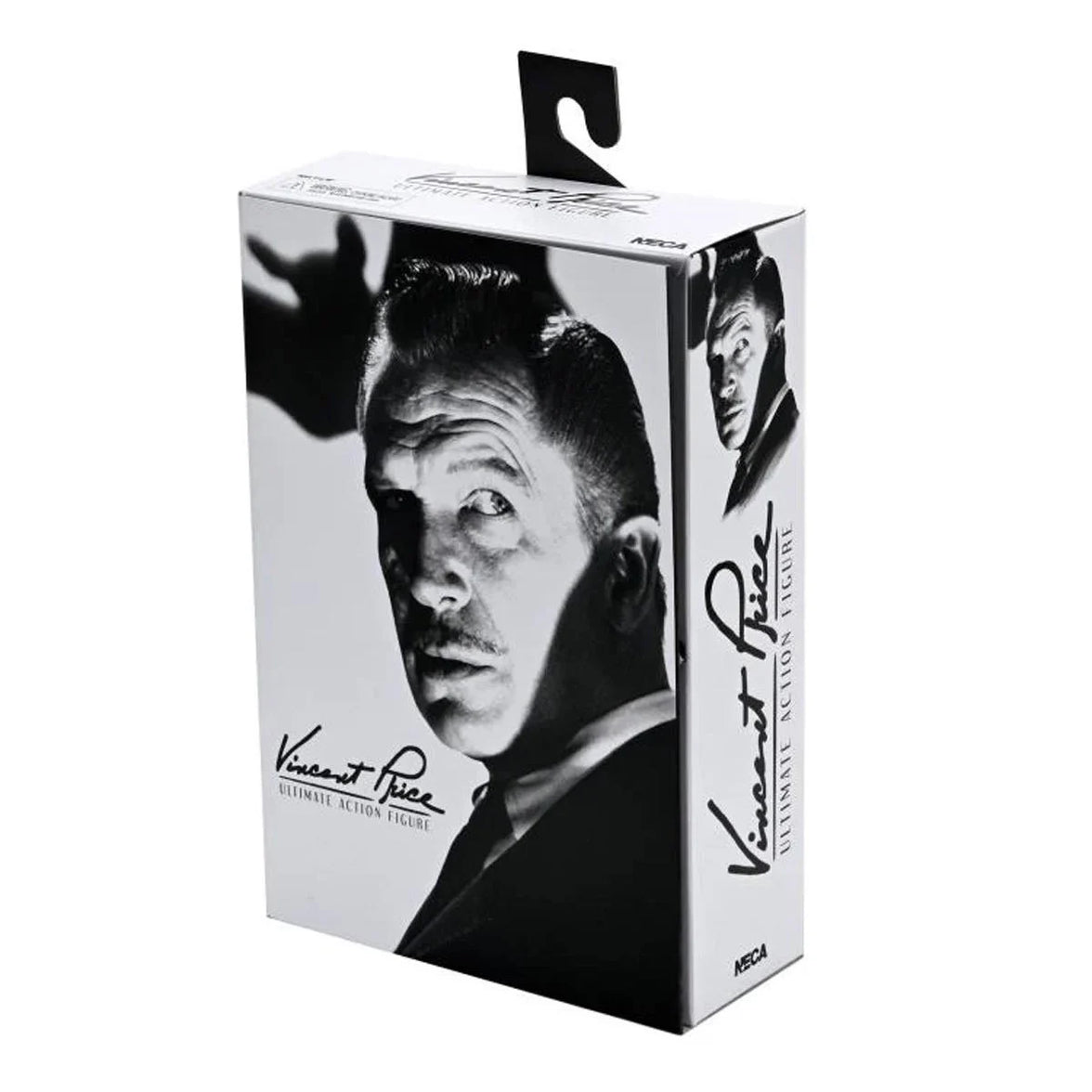 Vincent Price - Ultimate Silver Screen Edition B&W NECA 7-Inch Action Figure new in box by Neca collectible