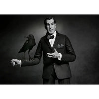 Vincent Price - Ultimate Silver Screen Edition B&W NECA 7-Inch Action Figure new in box with raven accessory by Neca