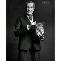 Vincent Price - Ultimate Silver Screen Edition B&W NECA 7-Inch Action Figure holding book new in box collectible