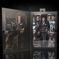 Vincent Price - Ultimate Master of Menace NECA 7-Inch Scale Action Figure new in box with multiple heads and accessories