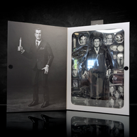 Vincent Price - Ultimate Silver Screen Edition B&W NECA 7-Inch Action Figure new in box with multiple heads and accessories by Neca