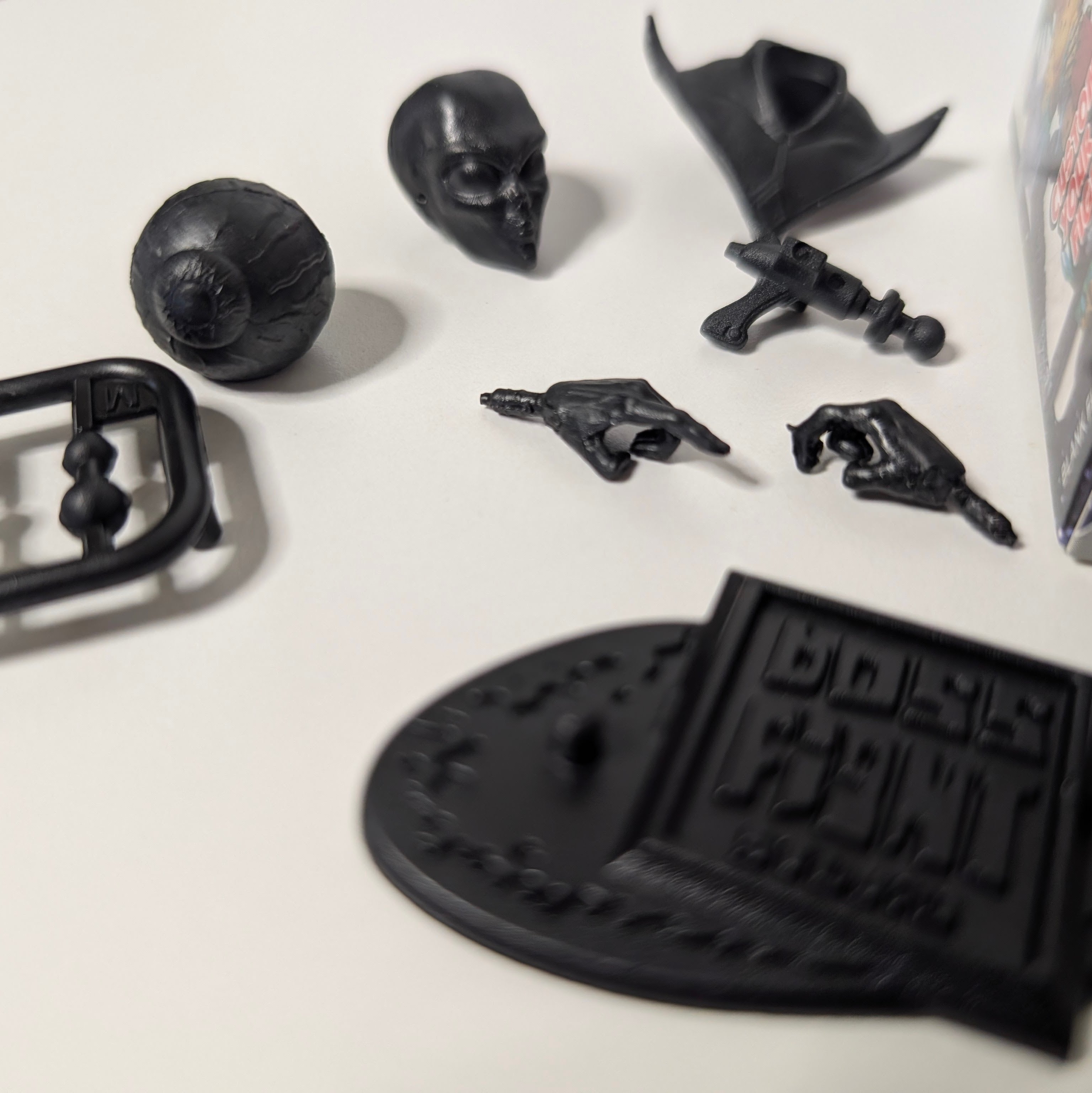 Vitruvian H.A.C.K.S. Mini-Kits: U-PICK Verified Choice Custom Action Figure Accessory Set HACKS by Boss Fight Studio Llc new in box