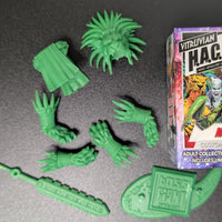 Vitruvian H.A.C.K.S. Mini-Kits: U-PICK Verified Choice Custom Action Figure Accessory Set HACKS by Boss Fight Studio Llc new in box green parts
