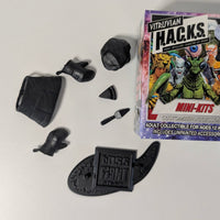 Vitruvian H.A.C.K.S. Mini-Kits: U-PICK Verified Choice Custom Action Figure Accessory Set HACKS by Boss Fight Studio Llc new in box black parts