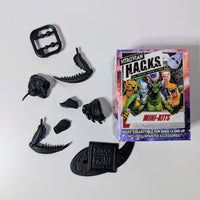 Vitruvian H.A.C.K.S. Mini-Kits: U-PICK Verified Choice Custom Action Figure Accessory Set HACKS by Boss Fight Studio Llc new in box black parts