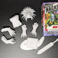 Vitruvian H.A.C.K.S. Mini-Kits: U-PICK Verified Choice Custom Action Figure Accessory Set HACKS new in box unpainted parts by Boss Fight Studio Llc