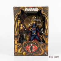 Hasbro Cobra Commander in Dress Uniform 1:12 Scale 6" GI Joe Classified Deluxe Action Figure