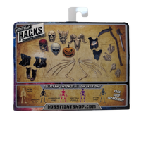 Vitruvian H.A.C.K.S. Deluxe Character Builder Kit: Skeletons Premium Accessory Set by Boss Fight Studio Llc with Halloween props