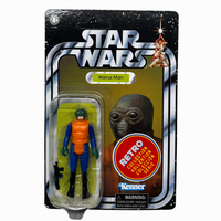 Walrus Man Star Wars Retro Collection Action Figure by Hasbro with Blaster 3.75 in