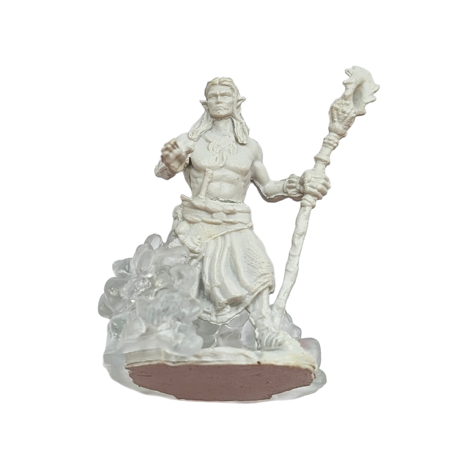 Water Genasi Male Druid - D&D Nolzur's Marvelous 1.5 inch Mini-Figure 2-Pack WizKids figurine by Wizkids