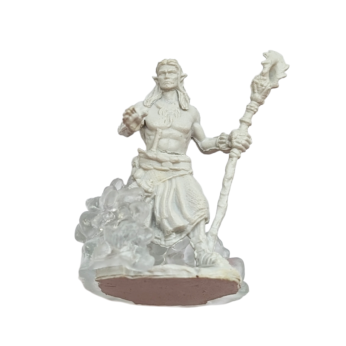 Water Genasi Male Druid - D&D Nolzur's Marvelous 1.5 inch Mini-Figure 2-Pack WizKids figurine by Wizkids