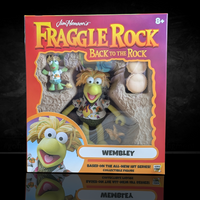 Wembley Fraggle Rock Action Figure Wave 2 Boss Fight Studio GoFigment new in box with detailed packaging collectible