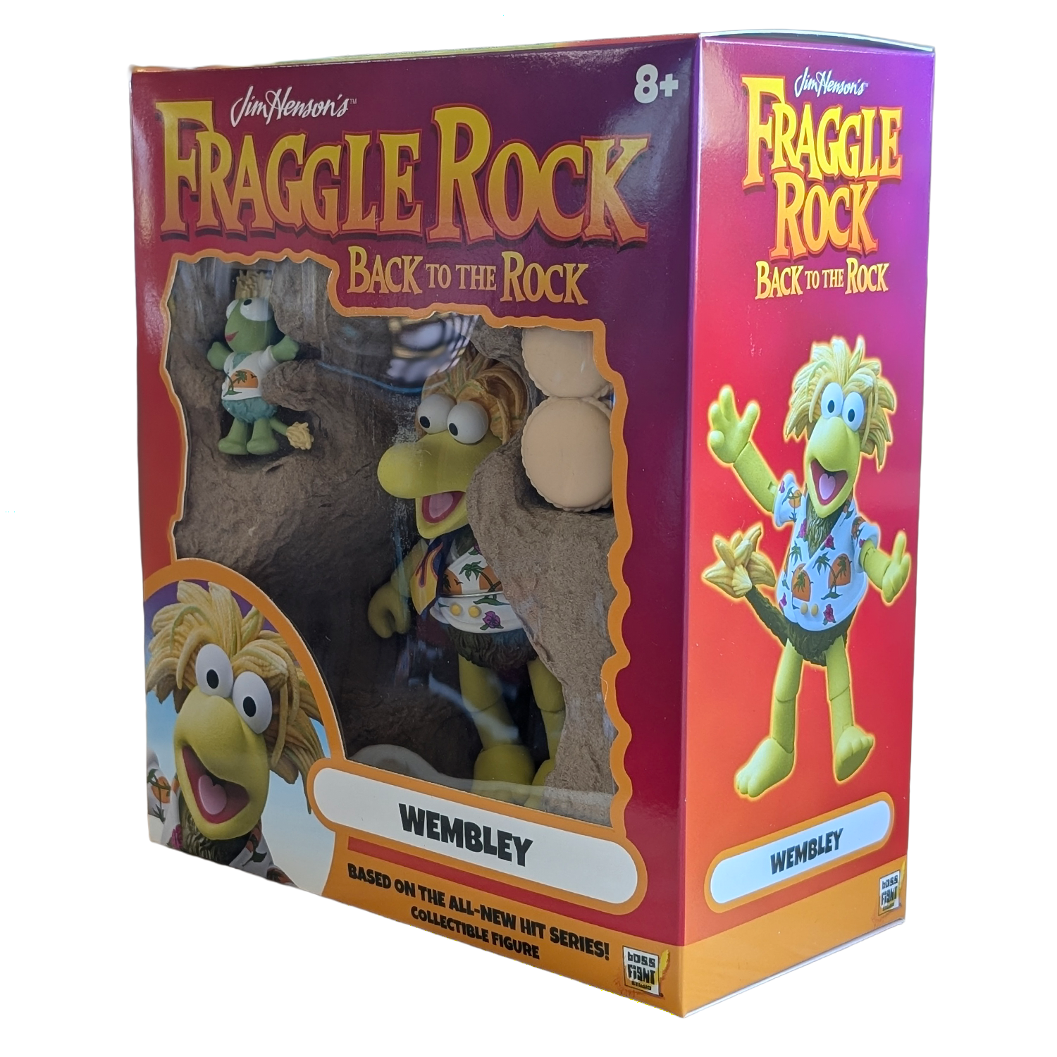 Wembley Fraggle Rock Action Figure Wave 2 Boss Fight Studio GoFigment new in box 1:12 scale collectible toy by Boss Fight Studio Llc