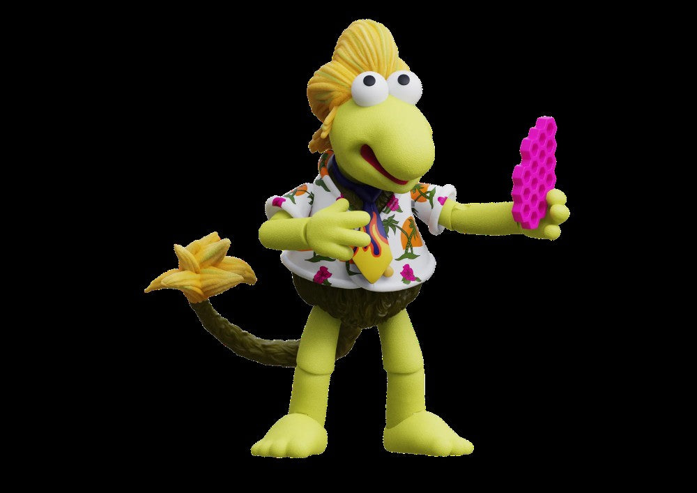 Wembley Fraggle Rock Action Figure Wave 2 Boss Fight Studio GoFigment 1:12 scale new in box collectible toy
