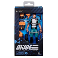 Hasbro G.I. Joe Classified Series 6-inch Wet-Suit figure with tactical scuba gear and weapons in window box packaging