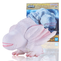 White Khezu Monster Hunter Enshrined Monsters Banpresto Statue by Banpresto in detailed pale design collectible figure