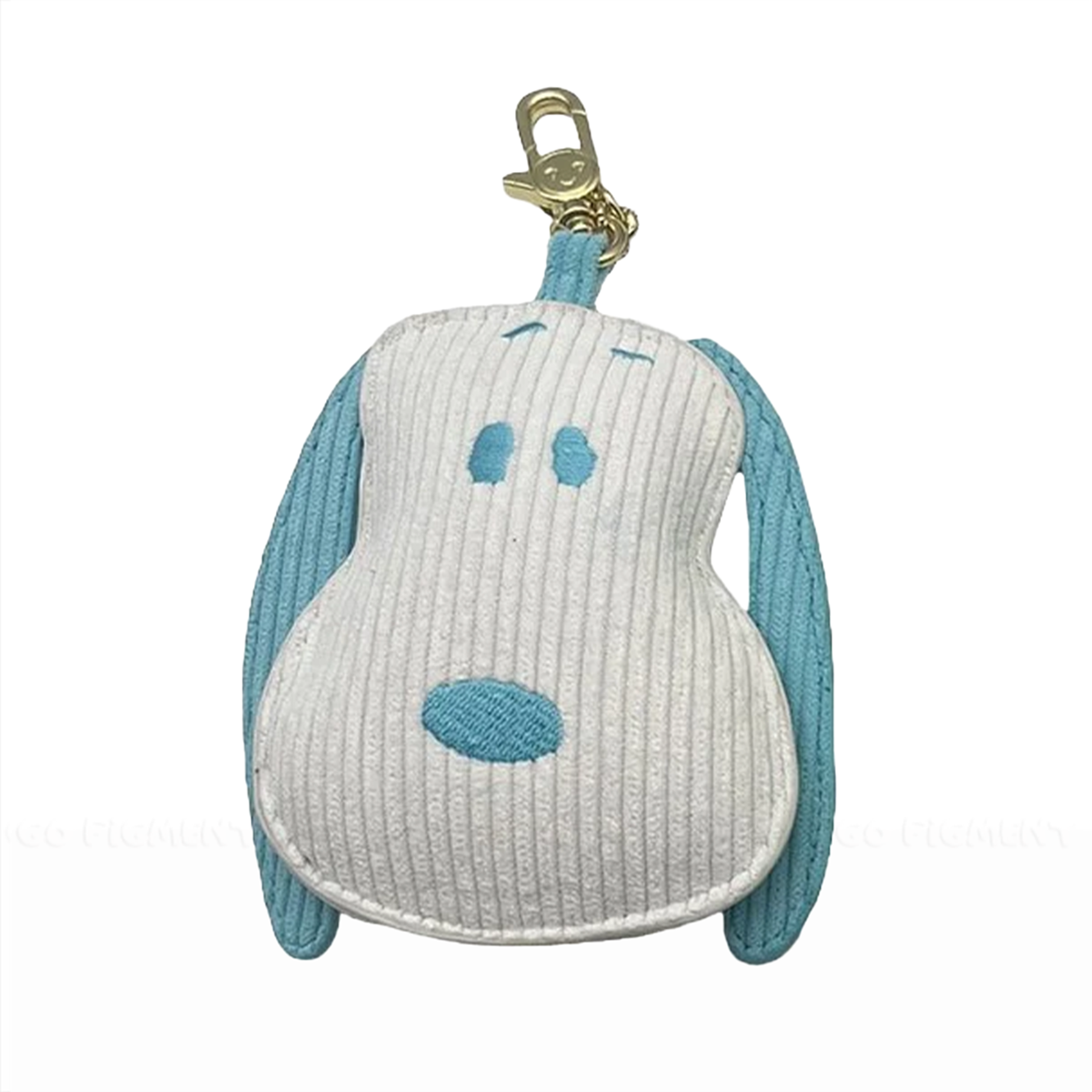 Snoopy Peanuts Sherbert Spring Snoopy Head Corduroy Bag Charm - Blind Box U-Pick by Whatever Makes You Happy