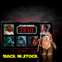 Kenner Star Wars Retro Collection Wicket W. Warrick action figure 1:18 scale ROTJ new in box