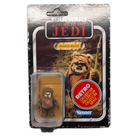 Wicket W. Warrick Star Wars Retro Collection ROTJ Action Figure in case by Kenner