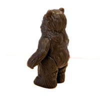 Go Figment 2023 Wicket W Warrick Ewok figure back view showing brown fur texture mint collectible toy