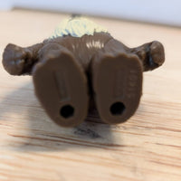 Go Figment close-up of Wicket W Warrick Ewok figure 2023 showing detailed brown feet and fur texture mint condition collectible