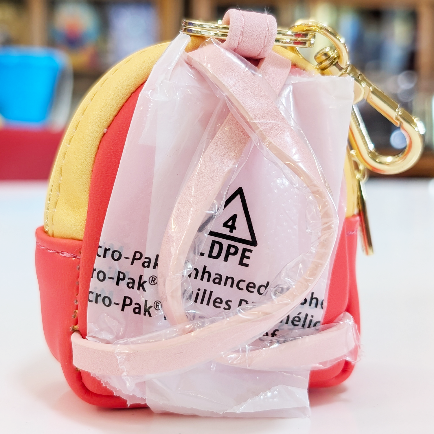 Mini-Loungefly Disney Winnie the Pooh and Friends Cosplay U-PICK Bag Charm Key Chains new in box by Loungefly with gold clip