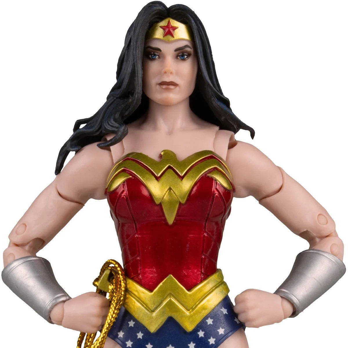 Wonder Woman Classic DC Multiverse McFarlane Vault Collection Wave 1 Action Figure by McFarlane Toys with Sword and Lasso 7-Inch