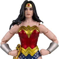 Wonder Woman Classic DC Multiverse McFarlane Vault Collection Wave 1 Action Figure by McFarlane Toys with Sword and Lasso 7-Inch